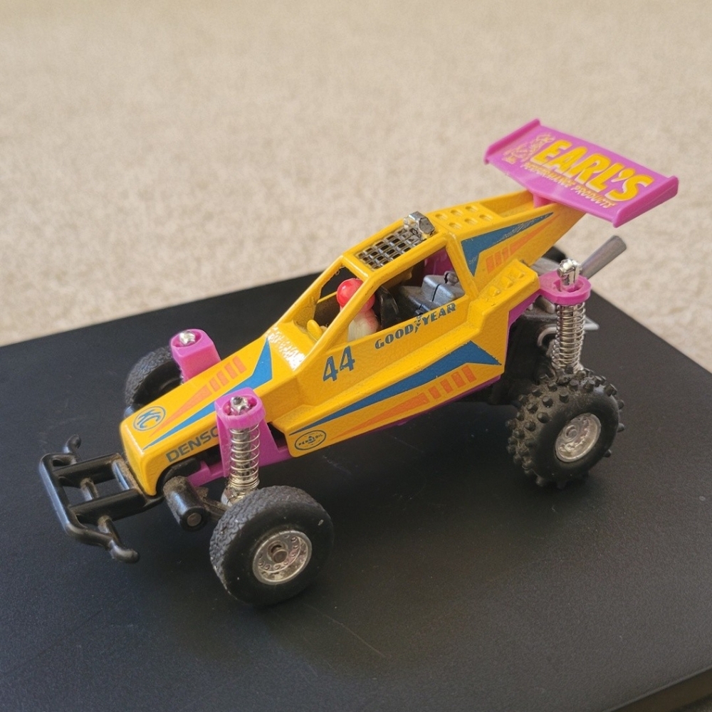 MC TOY DUNE Buggy EARL'S Performance Products Goodyear Denso KC #44 Pull Back Pr